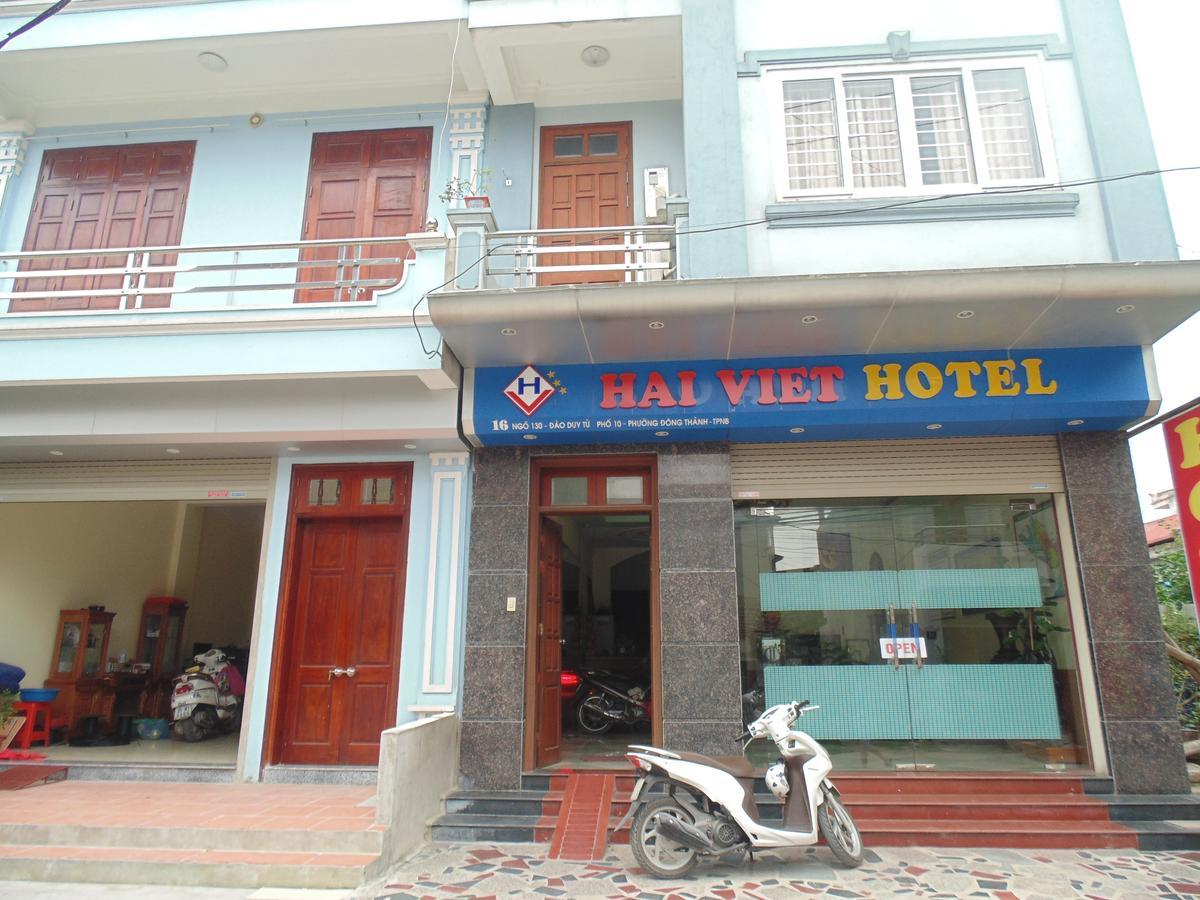 Hai Viet Hotel نينه بينه المظهر الخارجي الصورة