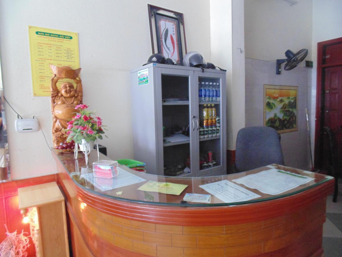 Hai Viet Hotel نينه بينه المظهر الخارجي الصورة