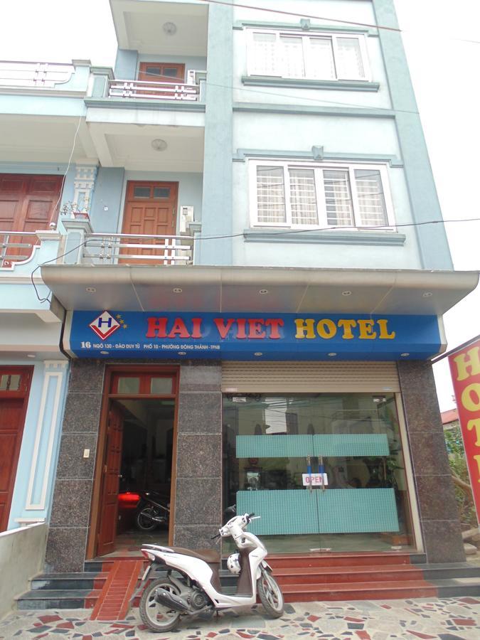 Hai Viet Hotel نينه بينه المظهر الخارجي الصورة