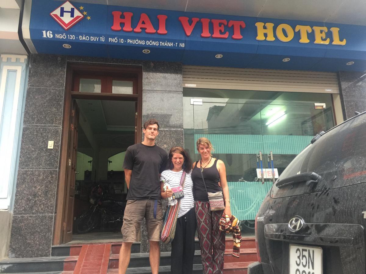 Hai Viet Hotel نينه بينه المظهر الخارجي الصورة