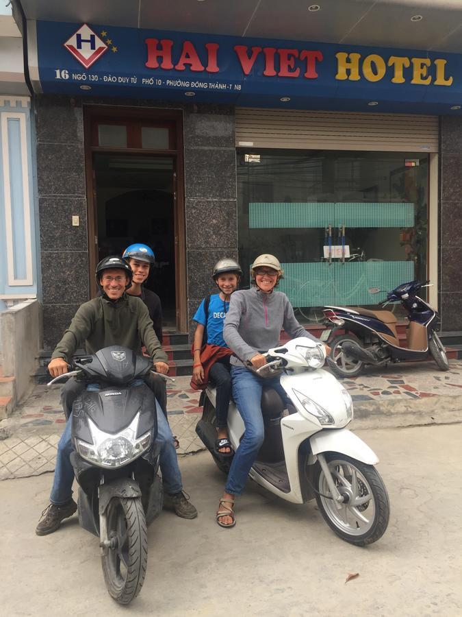 Hai Viet Hotel نينه بينه المظهر الخارجي الصورة